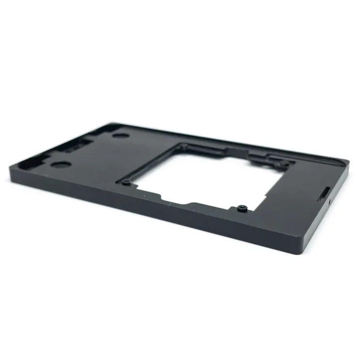 Custom Precision Anodized Extrusion CNC Blocks Processing