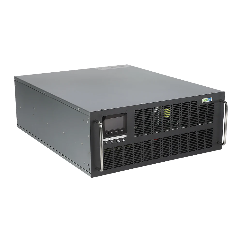 Rack Mount Online UPS 1KVA - 10KVA Workable with Rechargeable Lithium Batteries