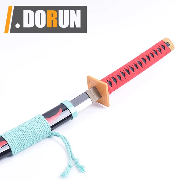 Hejiu Handmade Katana Anime Cosplay Sword, Real Katana Demon Slayer Anime Samurai Cosplay Sword,Japanese Katana