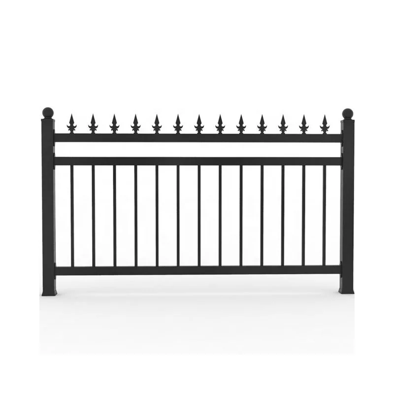 AEOMESH wholesale aluminum pool fence,hot sale Canton Factory aluminum swimming pool fence,high quality pool safety fence