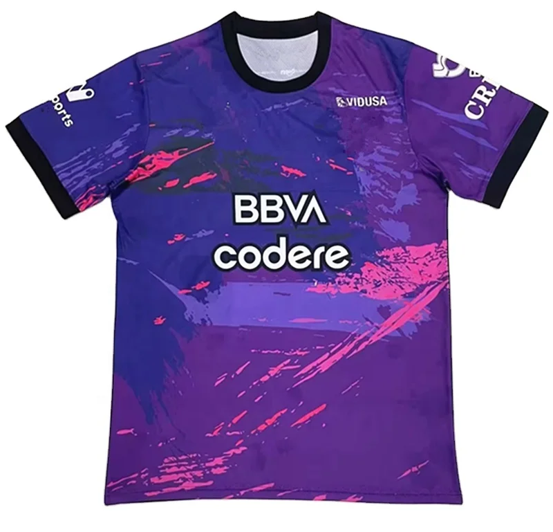 wholesale Thai quality 22-23 RAYADOS Monterey third jersey tiger America Chivas Soccer Jerseys home away men Football Shirt