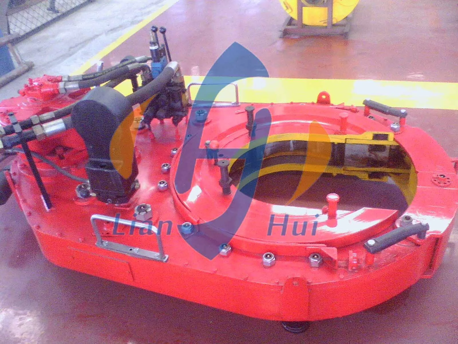 Teda Hydraulic Power Tong With Back Up Casing Hydraulic Power Tong