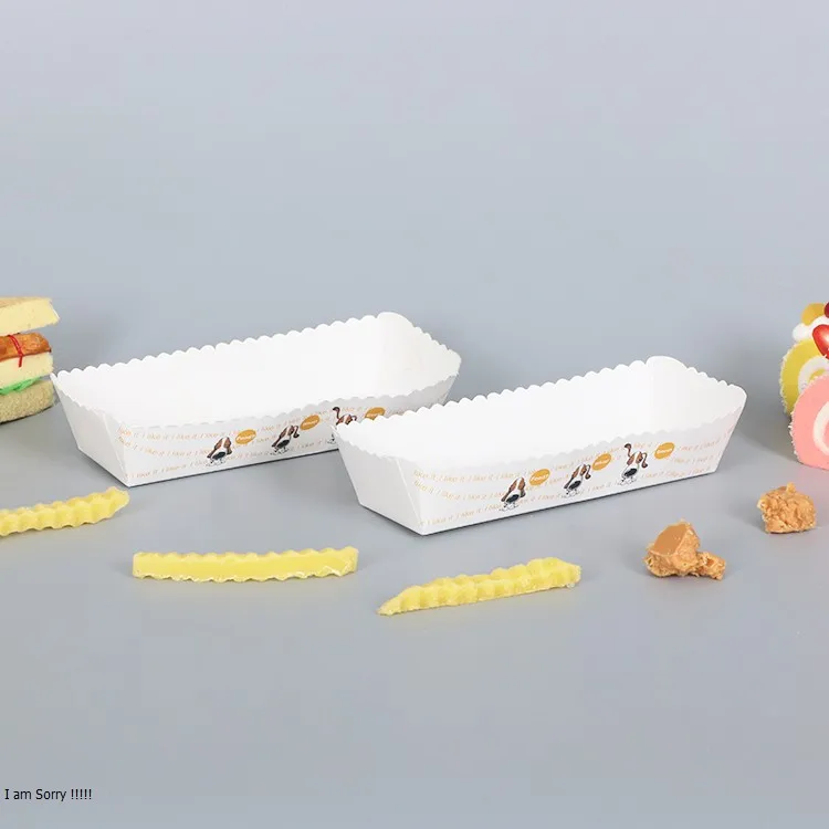 Оригинальный Портативный уникальный складной для кукурузы, жареной картошки фри, упаковочный ланч, многоразовый тостер для хлеба, переработанный контейнер для хот-догов