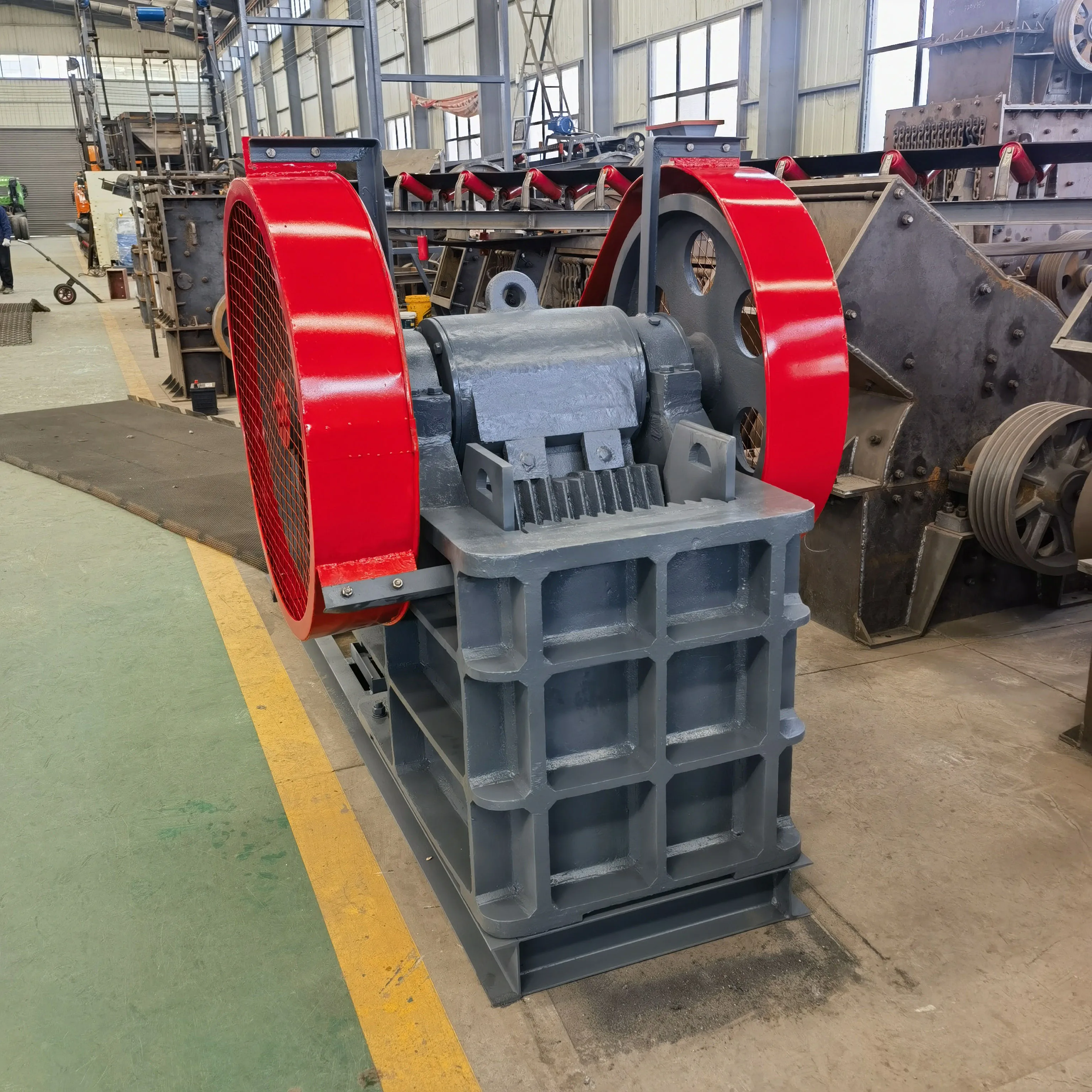 Portable Mini Small Stone Crusher Low Price Diesel Rock Crushing Machine Gold Copper Ore Jaw Crusher