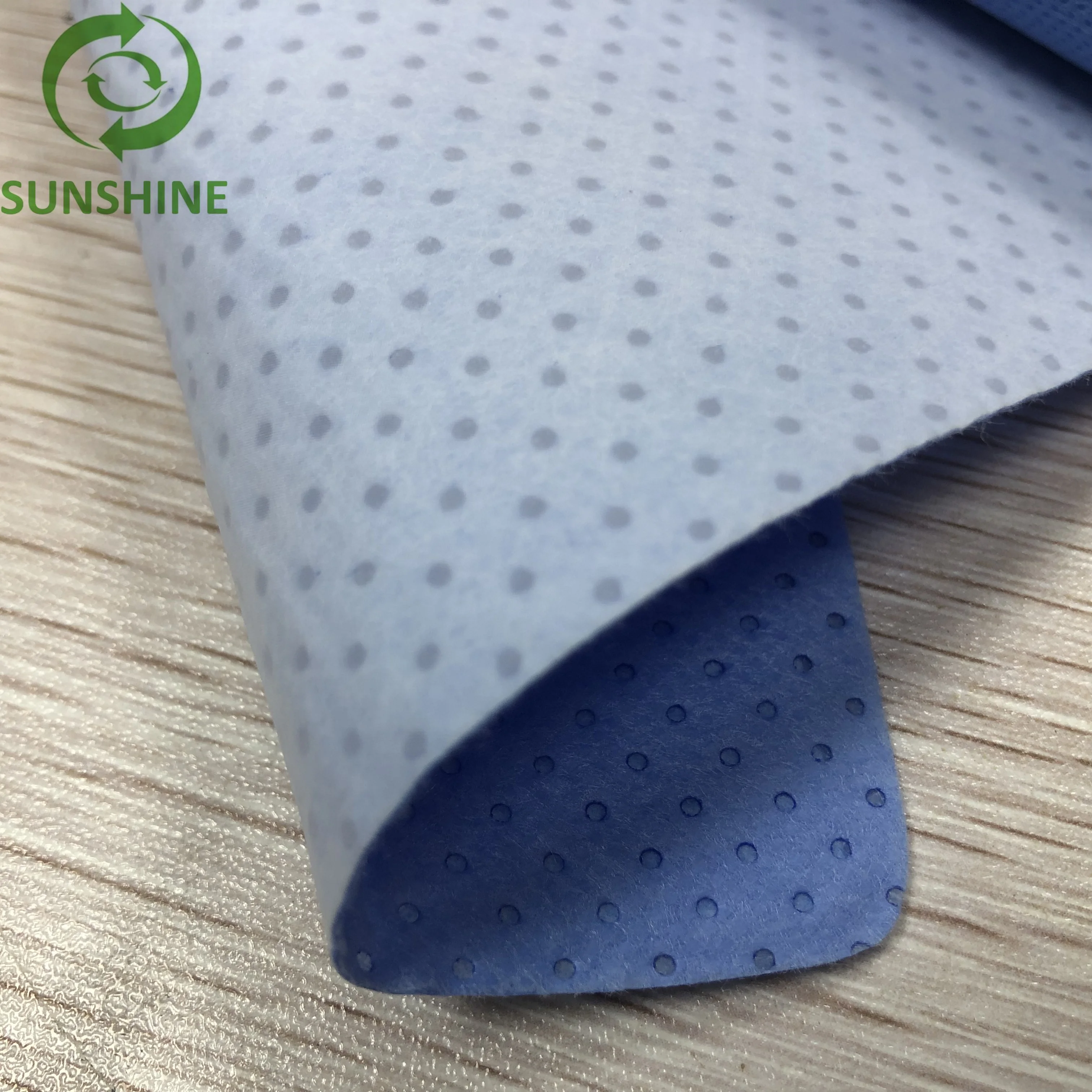 Hydrophilic SMPE SMSPE SSSPE SSPE All kind of non woven fabric laminated PE film for medical hospital produces