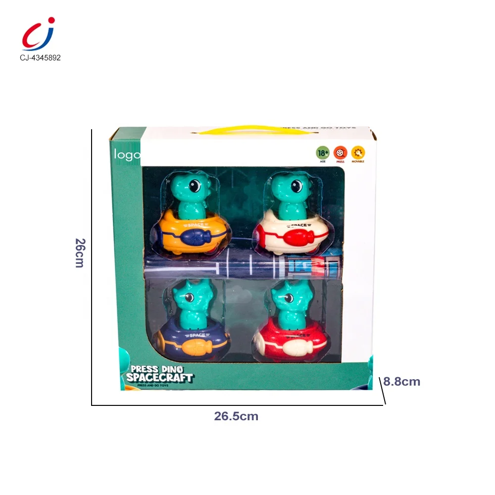 Chengji foldable game mat cartoon dinosaur spaceship press go toy car play set baby animal transportation indoor game floor mat