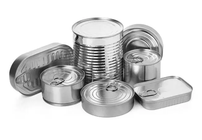 Supermarket Use Empty Tin Fish Cans tinplate cans for food package