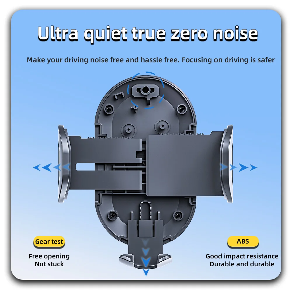 Factory Direct Wholesale Universal Dashboard Windshield Suction Cup Car Phone Holder GPS Phone Car Navigation Mount Car Interior