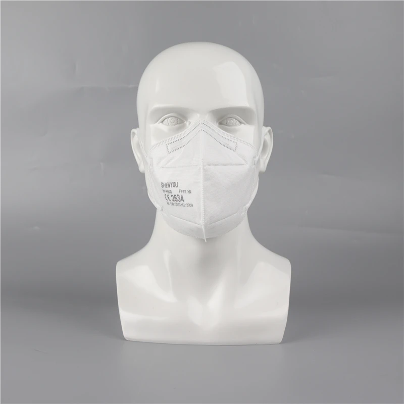 FFP2 Mask 20Pcs 5 Layer Cup Dust Safety Masks Disposable Particulate Respirator Against PM2.5 Fire Smoke Earloop Mask