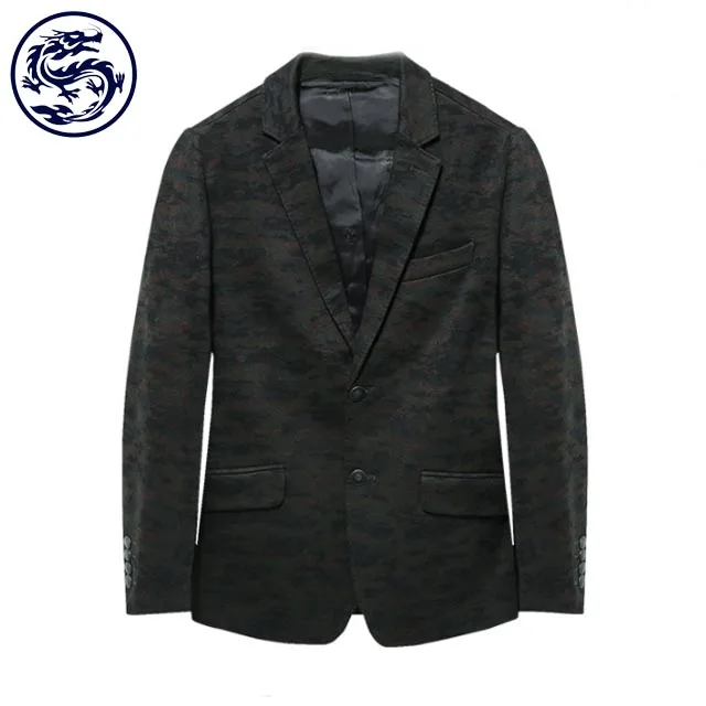FAMA No Minimal RPET Fabric Zhongshan Dragon Uniform Menes Party Wear Blazers Fancy Print  Blazers Online