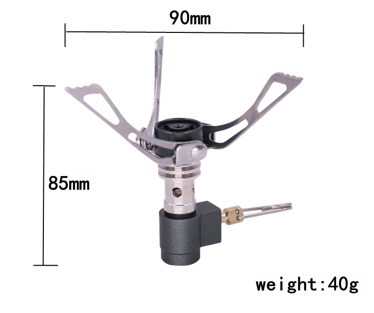 
Factory direct outdoor stove mini portable one stove camping stove 
