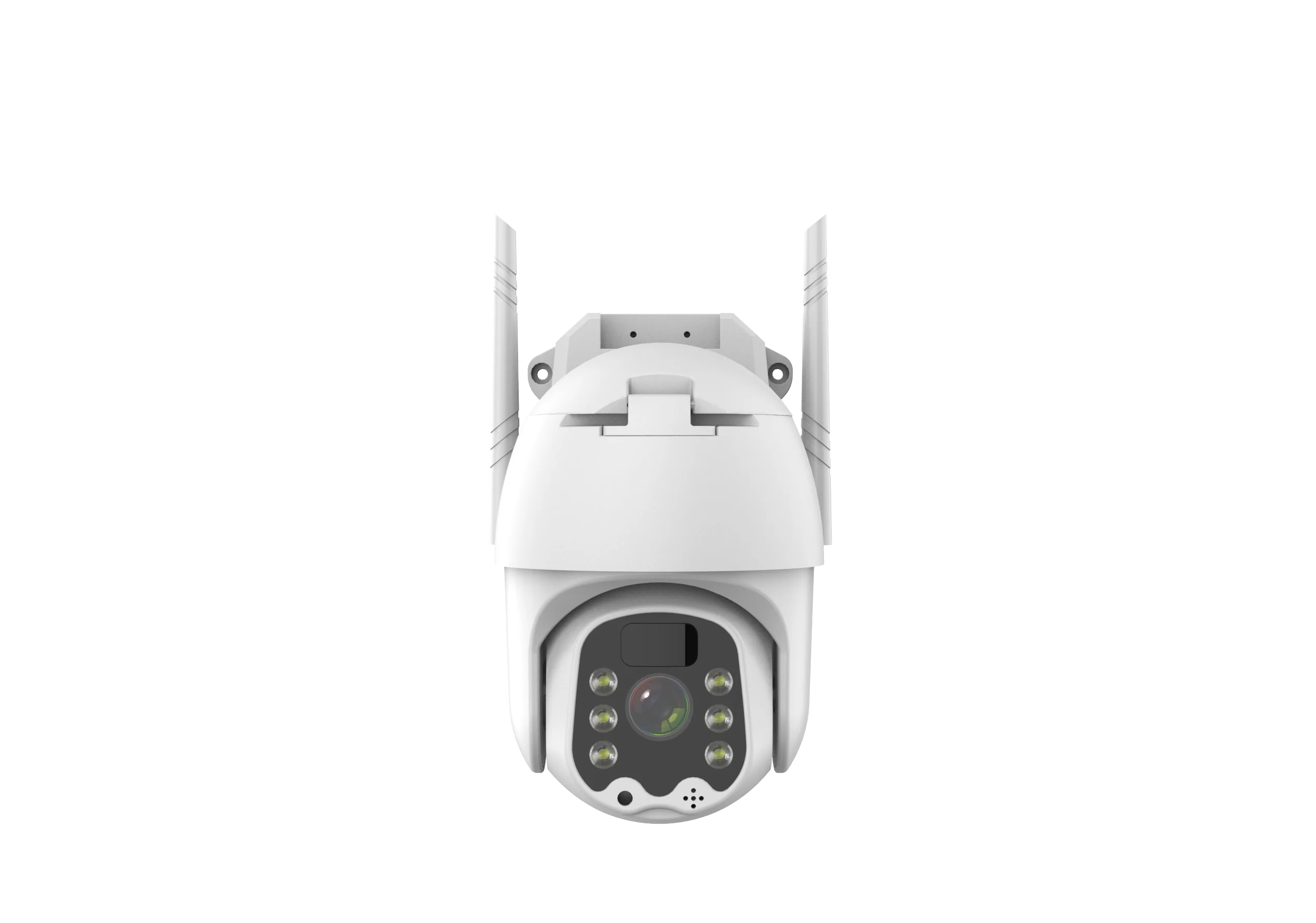 2MP Low Consumption Battery Powered Outdoor Solar IP Camera Wireless Bullet 4G Security Camera
