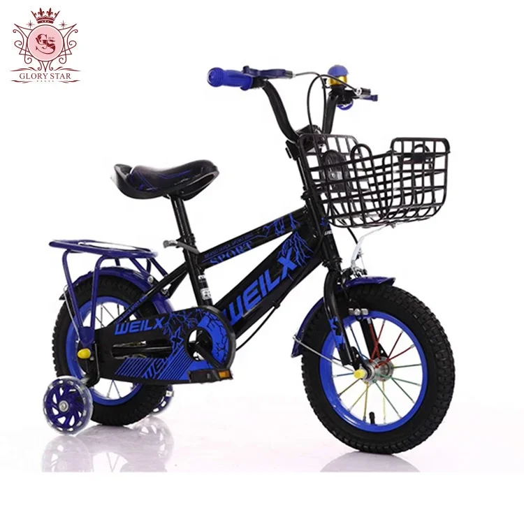 Children Bicycle for with Hand Brake 12 14 16 18 20 inch Princess Bikes Bicycles with Training Wheels