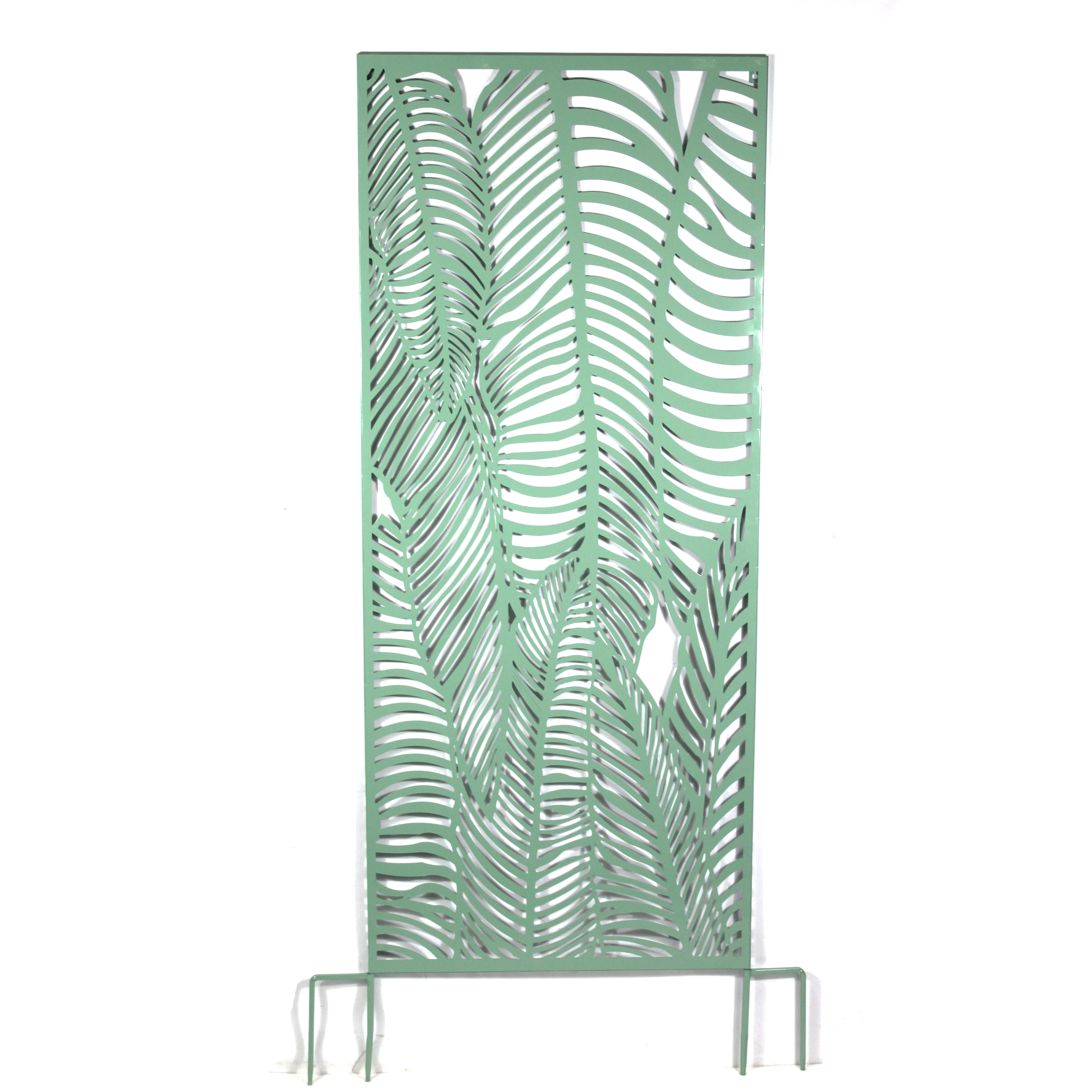 Laser Cut  Wall Panel Privacy  Partition Decoration Metal Panel Stand Screen & Room Dividers