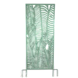 Laser Cut  Wall Panel Privacy  Partition Decoration Metal Panel Stand Screen & Room Dividers