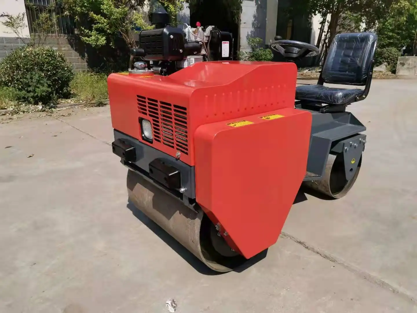 
70CM CHANGCHAI Diesel Power Two Wheels Vibratory Road Roller Jining Factory Price 