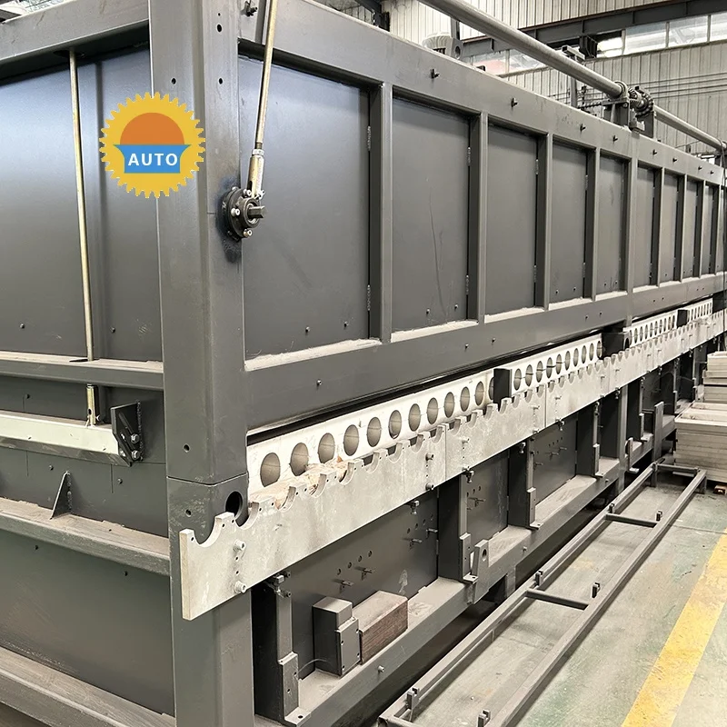 Convection flat glass tempering furnace machine horizontal tempered glass making machine