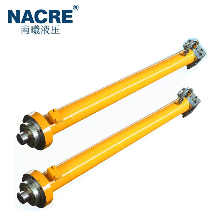 Customized Dump Truck Telescopic Hydraulic Cylinder Manufacturers Hydraulic System For Dump Truck Hydraulic Rams For Sale