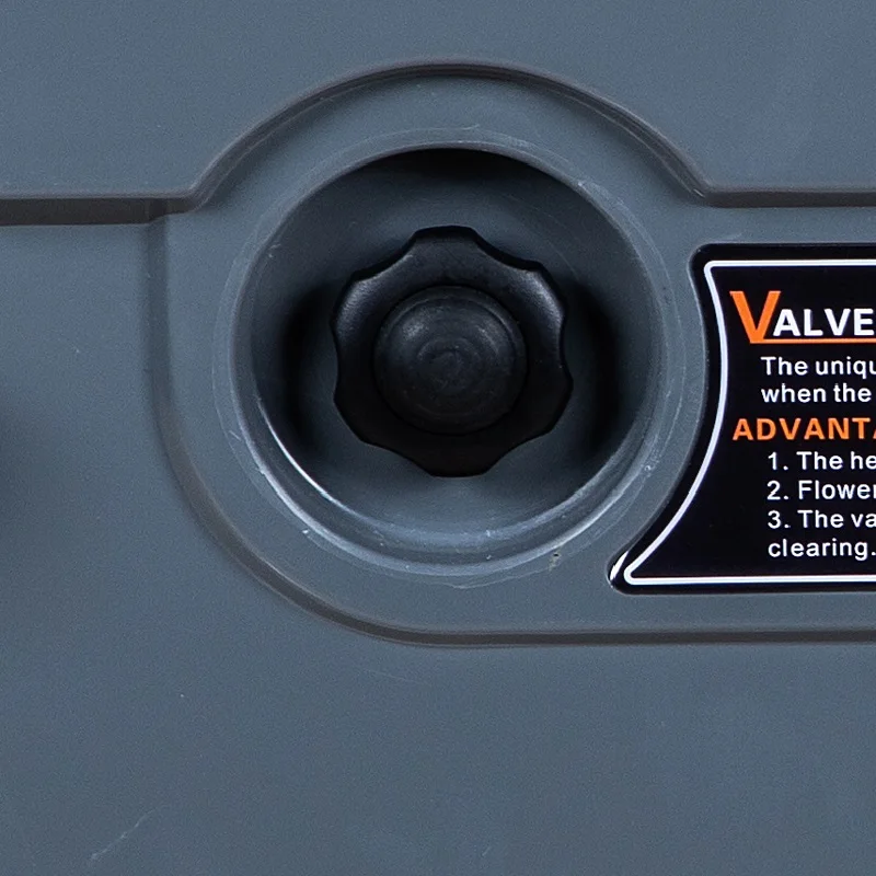 35QT ODM&OEM insulated fish boxes Hard Cooler hand lever shipping box cooling rotomolded cooler box