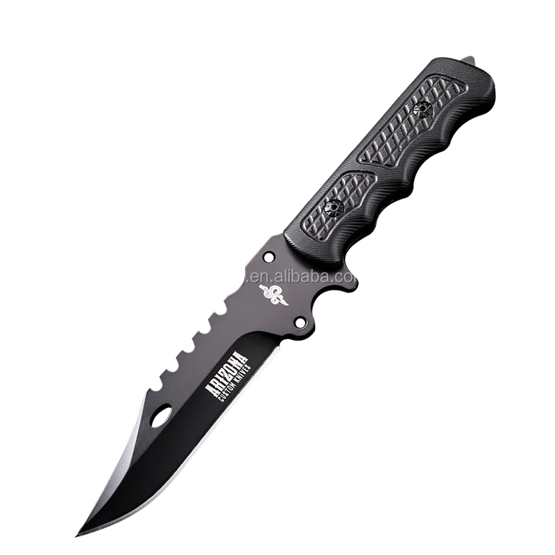 
Knives Military Survival Camping Outdoor Utility Tactical Hunting Knife couteau Fixed Blade Wholesale Custom Logo columbia 