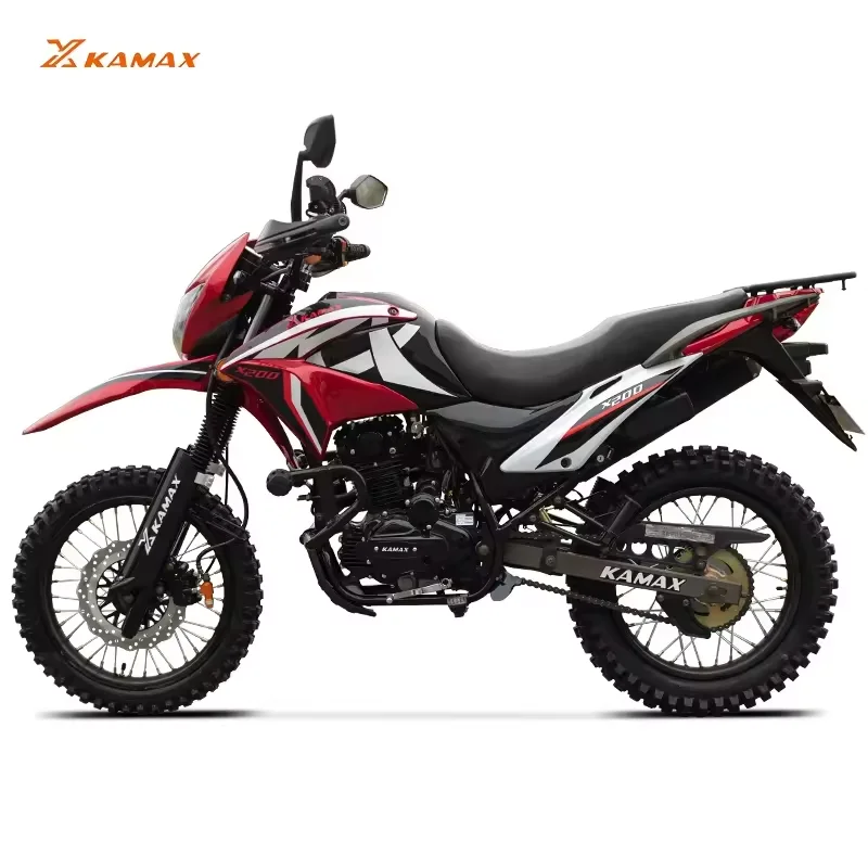 Chinese Enduro Moto Cross City On-Road Motorcycle Enduro 200CC 4 Stroke Dirt Bike Motocross