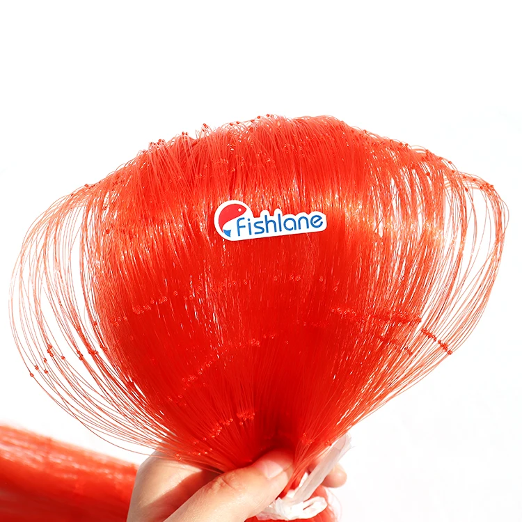 China Supplier Fishing Net 100 Meter Trammel Fish Nett with Cheap price High Quality Gill Net without float