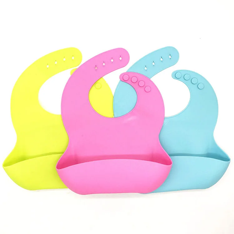 Hot Hot Sale High Quality Waterproof Baby Bibs Perfect for Babies and Toddlers Silicone Baby Bib
