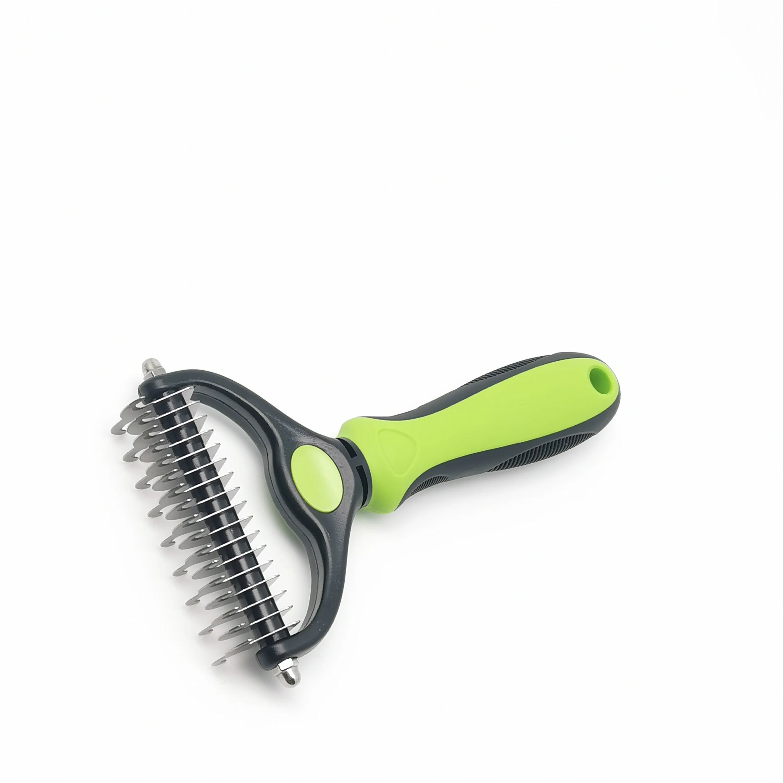 
Hot sale factory direct wholesale stainless steel pet grooming comb 