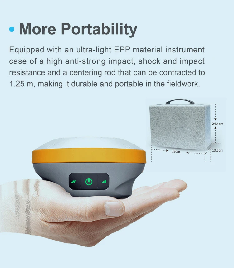 2023 new Hi Target V200 D8pro V30  V90plus Land Surveying Rtk chc i83 Base And Rover rtk Gps  Price