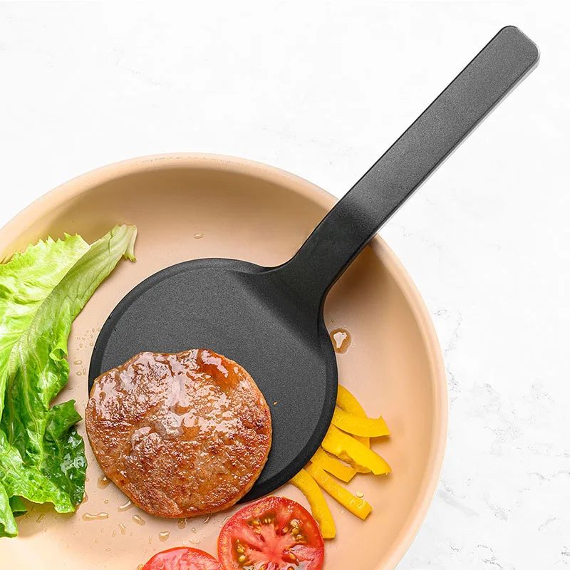 New Design 3 Piece Nylon Fry Turner Spatula Set Kitchen Cooking Food Pancake Fish Ball Meat Steak