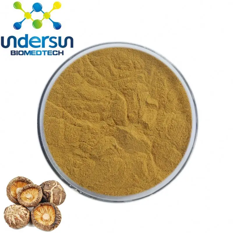 Competitive Price Shiitake Mushroom Extract - Polysaccharides10%-50%