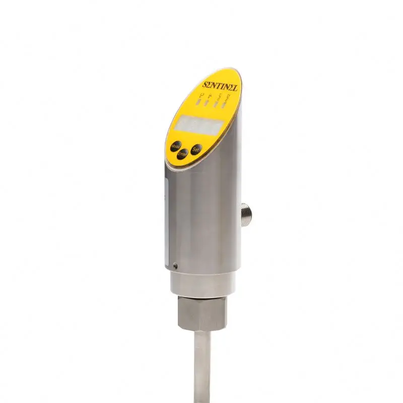 Air Water Oil Multi-purpose Hot Temperature Probe Sensor And Display