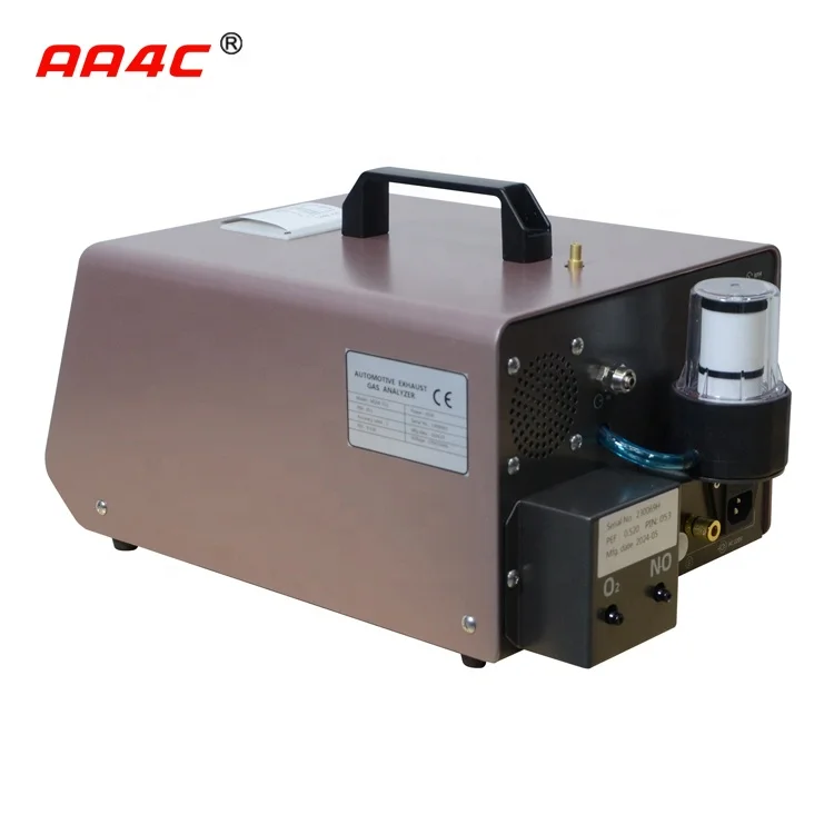 AA4C Automotive Exhaust Gas Analyzer MQW-511 5 Gas Analyzer Emissions testing  Vehicle diagnostics