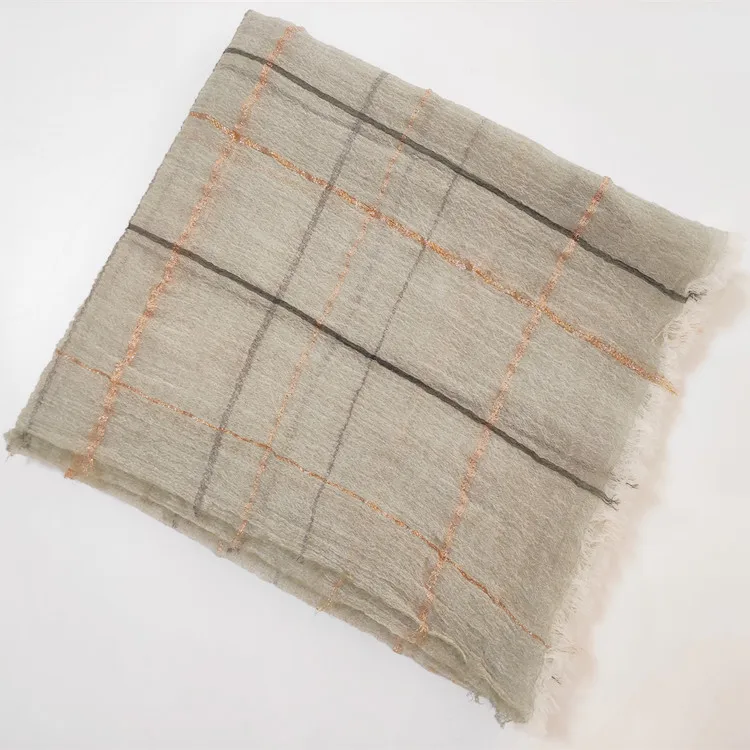 New soft women shawl merino alpaca wool embroidery 100% wool cash scarf shawl