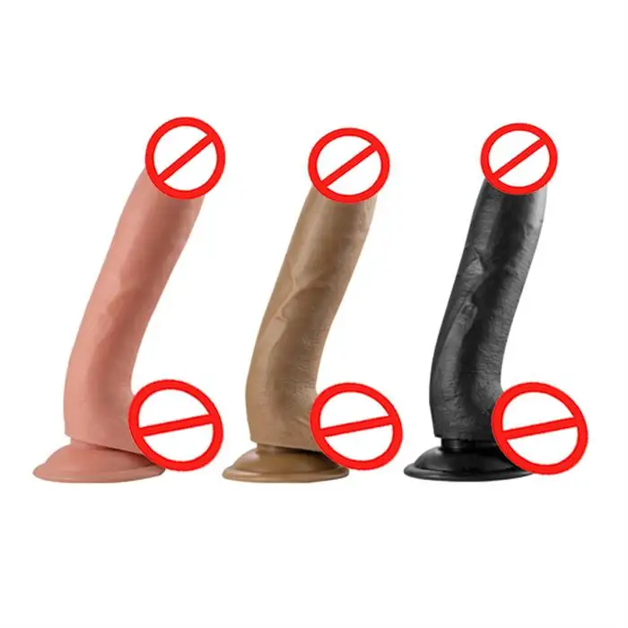 24cm (9.45 inch) dildos realistas high quality long thrusting dildo wholesale price artificial penis dildo for women