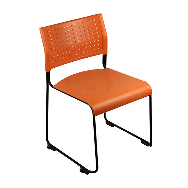 Hot Sale Manufacture Plastic Stacking Chair Durable For Office Training Room Conference Plastic Chairs For Events