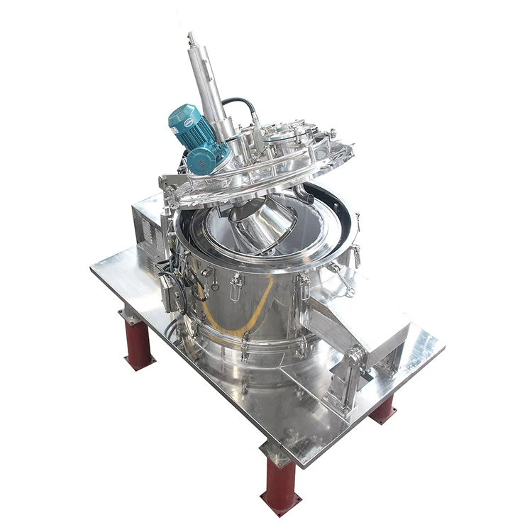 Jieda Plq1250 Bottom Discharge Vertical Scraper Centrifuges With Good Price