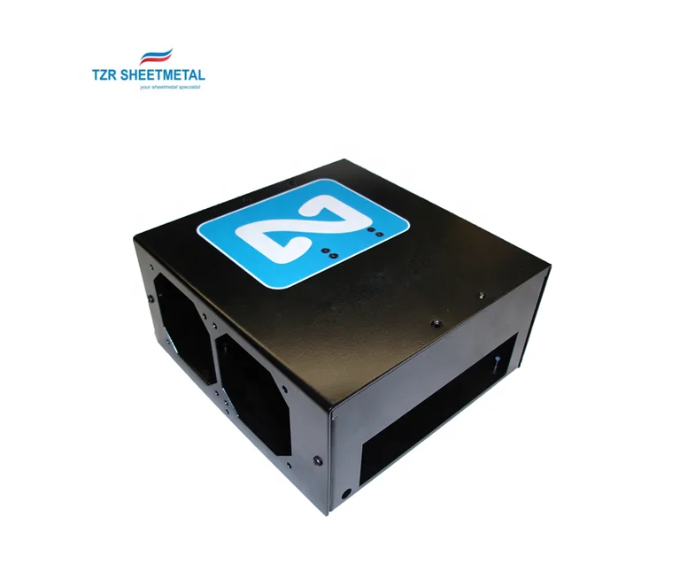 OEM Алюминиевый металлический аудио усилитель электронные корпуса КОРПУСА