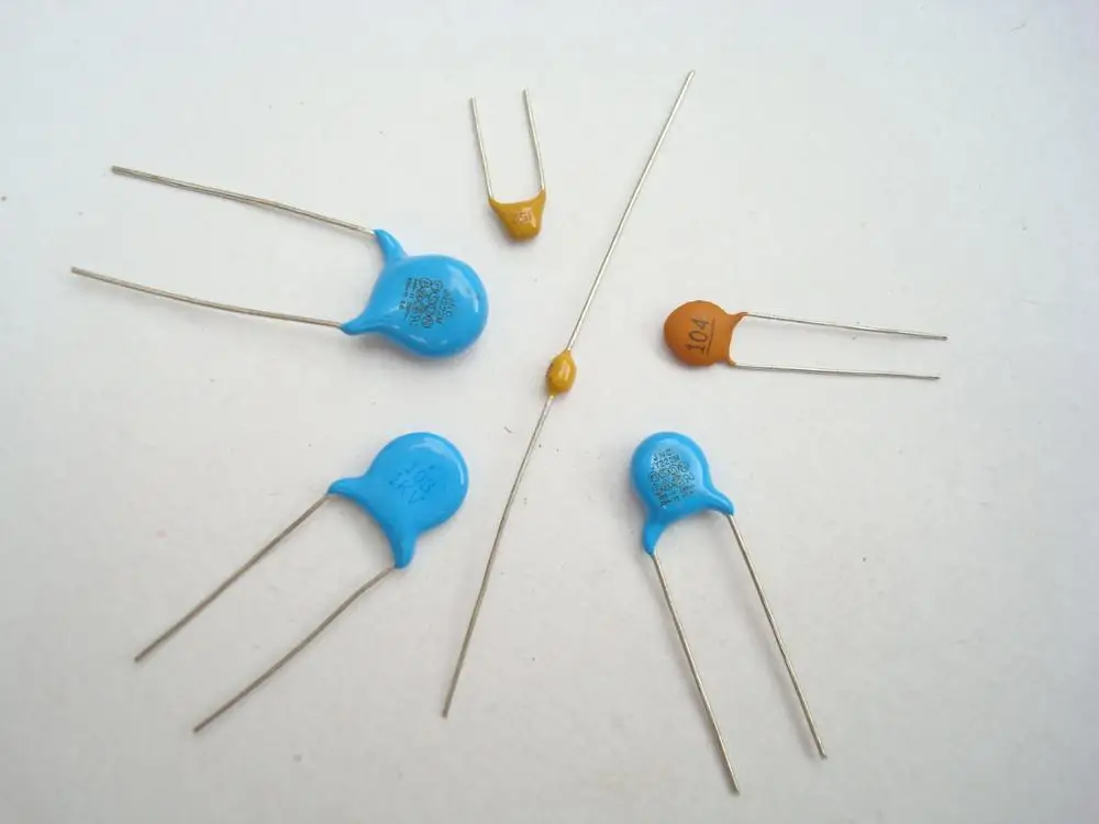 High Voltage Ceramic Disc Capacitor