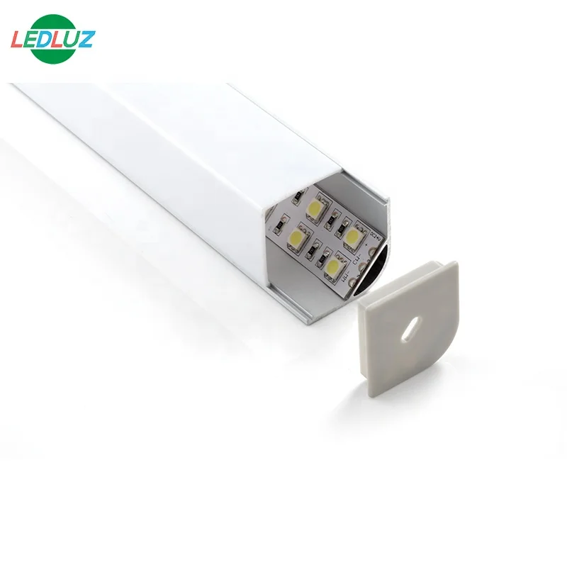 
big size Aluminum LED profile for corner 