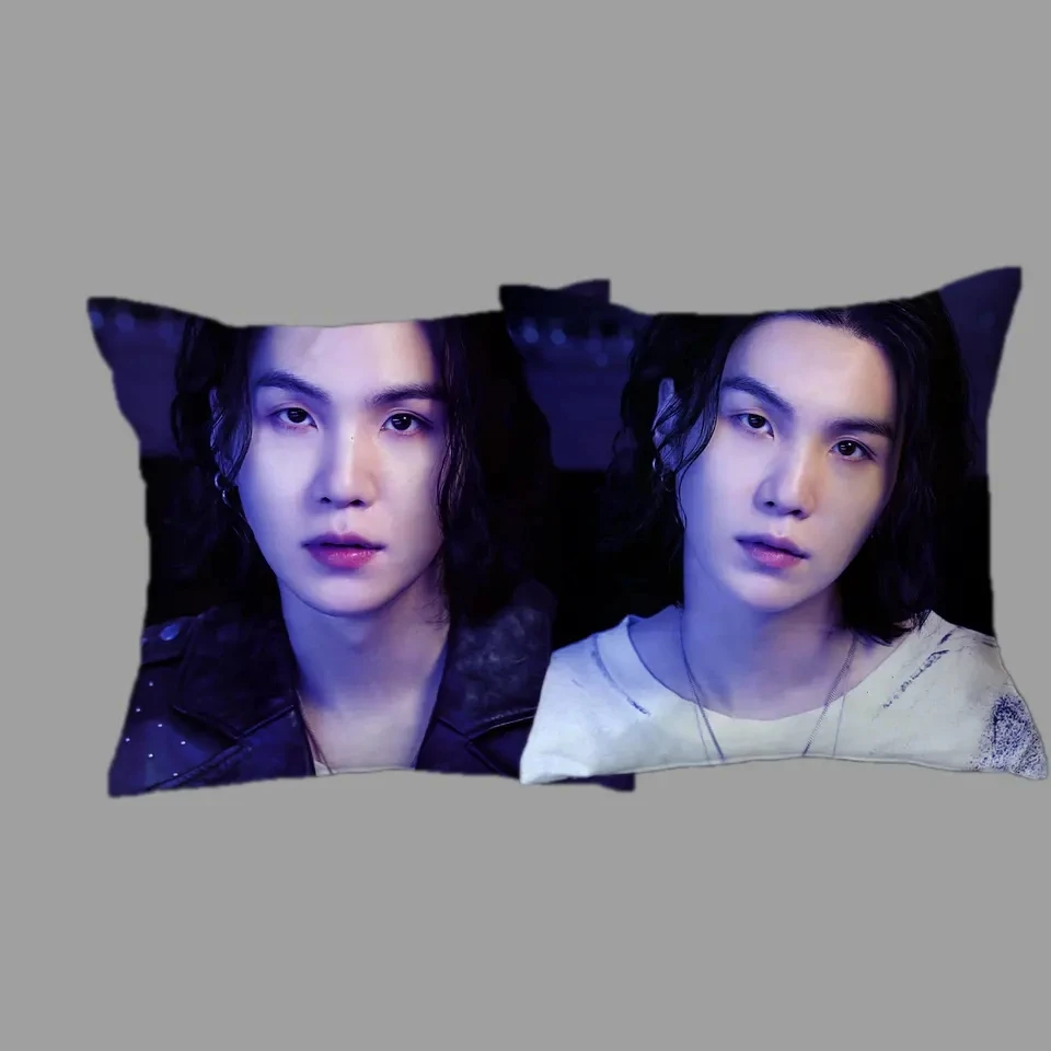 Wholesale KPOP Idol Group Bangtan Boys SUGA D-DAY Pillowcase Cushion Cover