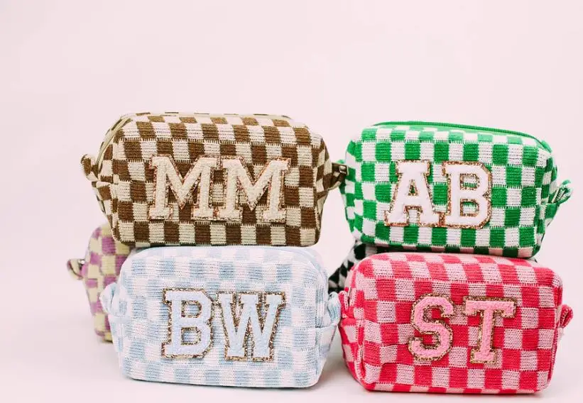 beautiful product packaging cosmetic textile makeup samples organizer bag