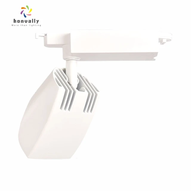 Tile ceramic art gallery shop museum wall display LED wall washer track lighting