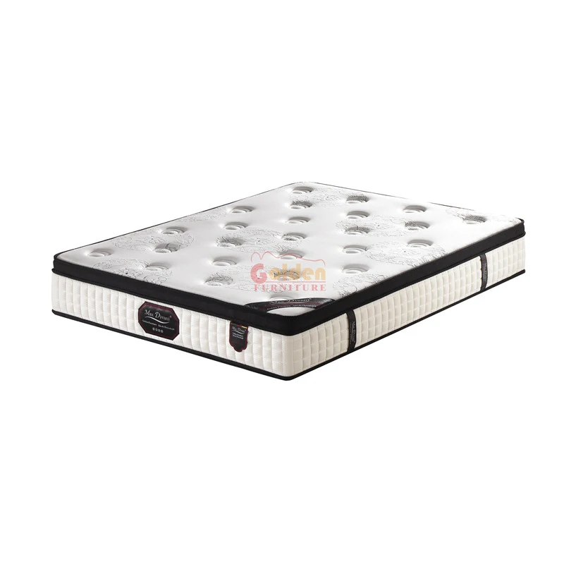 Hypo-allergenic Factory Wholesale Prices Mattress Custom Made King Size Mattress For Hotel Furniture