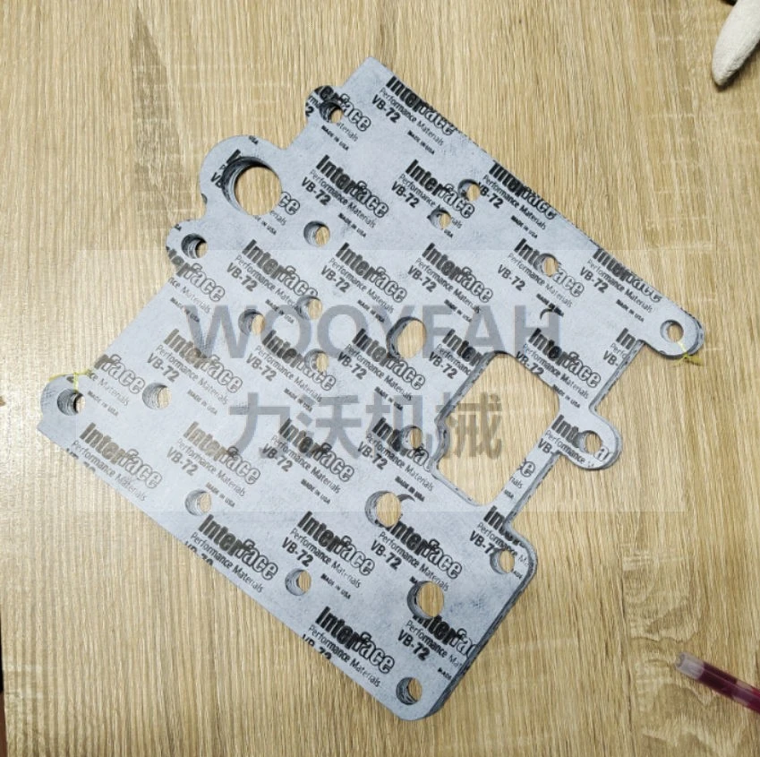 82A2144 Control Valve Gasket For CLG835 ZL30E CLG855 CLG856 ZL50C Wheel Loader