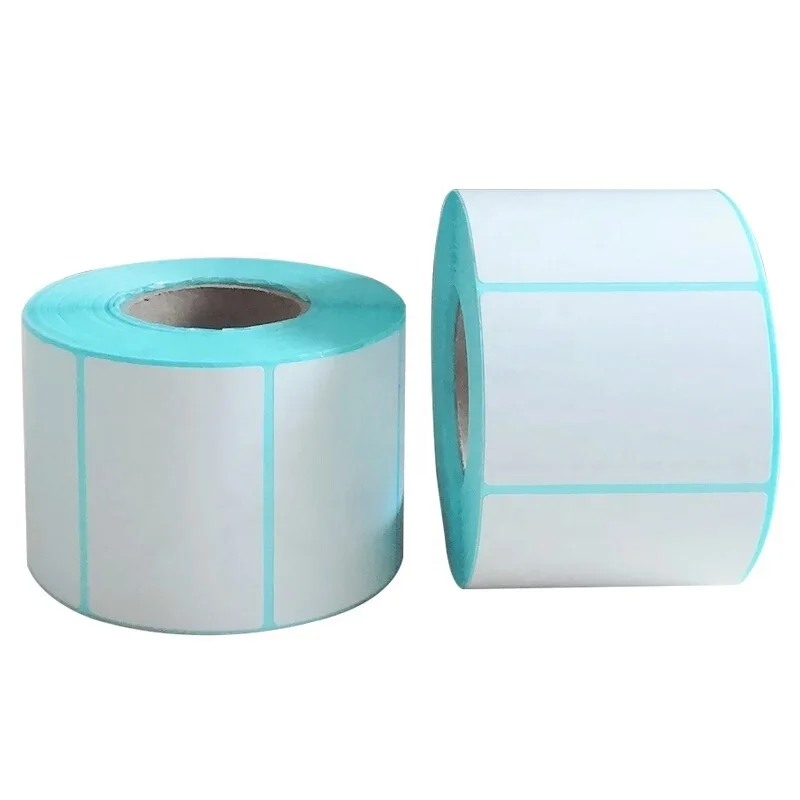 Color Direct Thermal Labels Paper Waterproof Sticker Adhesive Sticker Shipping Labels Waterproof Sticker  Accept Customized