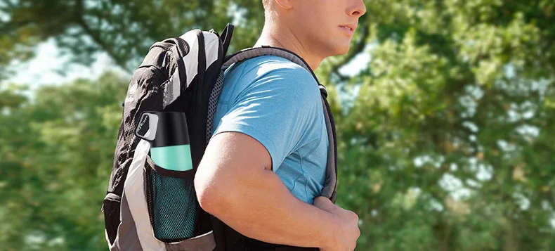 18 Oz Vacuum Flask with Cups Thermos Stainless Steel Water Bottle Bouteille Inox Termo Para Agua Trinkflasche Termos