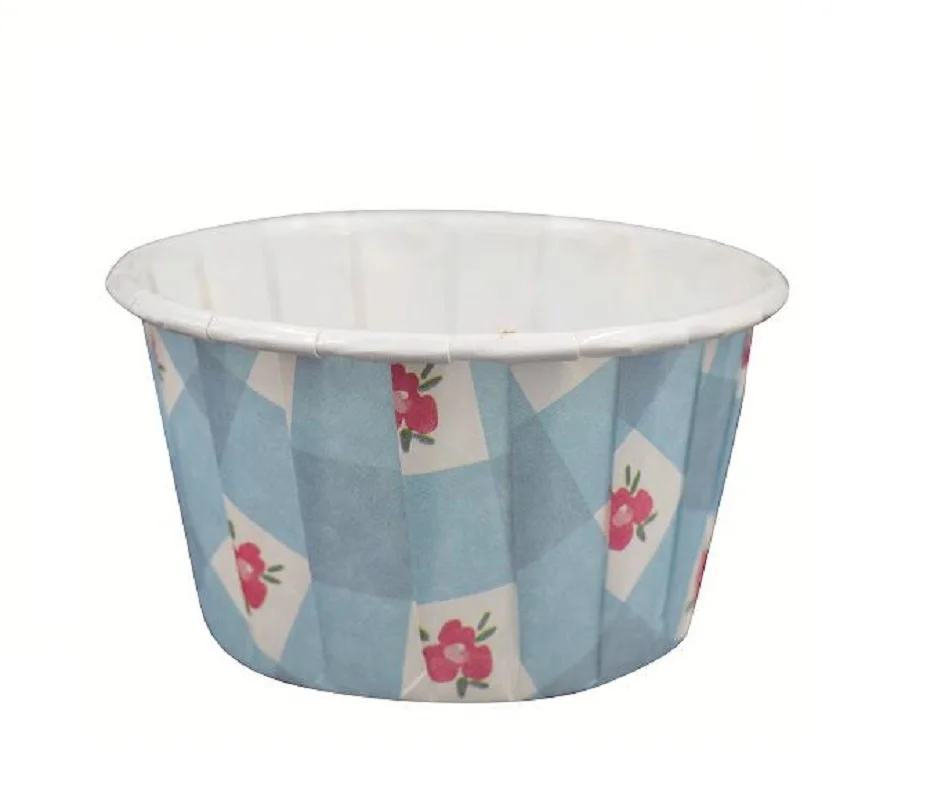 Brown Color Paper Baking Cup Muffin Cup Cake Liners