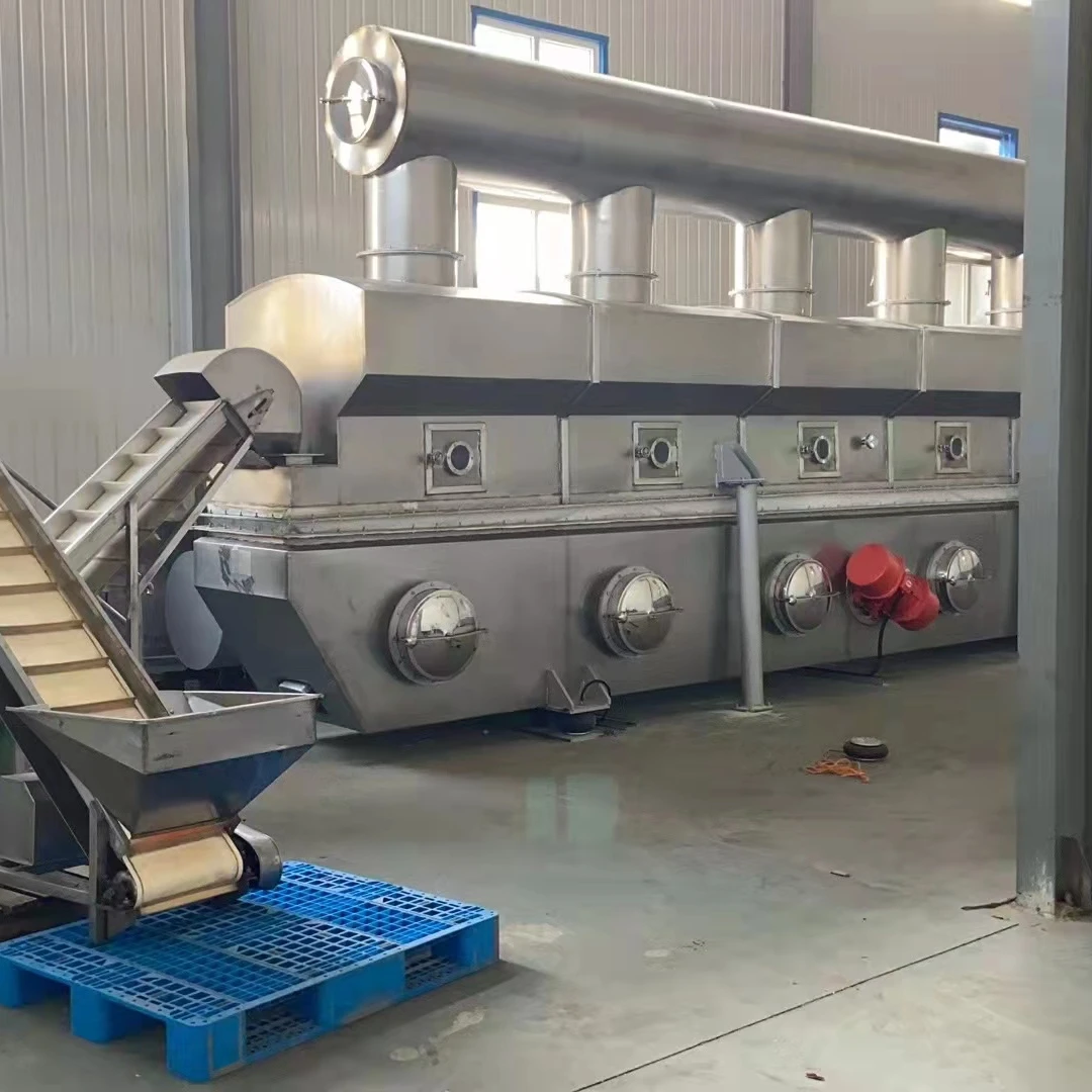 Factory Cheap Price Plastics Processing Aeromatic Ag Fluid Bed Dryer