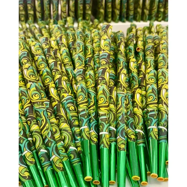 hemp rolling paper Rick and Morty cones high quality slow burn custom pre rolled cones